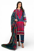 Gul Ahmed | Botanical 26' - 3 Piece Printed Lawn | CH-62001
