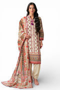 Gul Ahmed | Botanical 26' - 3 Piece Printed Lawn | CH-62007