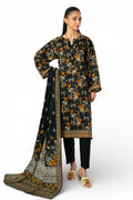 Gul Ahmed | Botanical 26' - 3 Piece Printed Lawn | CH-62008