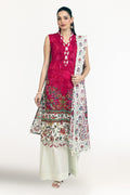 Gul Ahmed | Floral Blush 26' - Printed Lawn | CL-62077 A