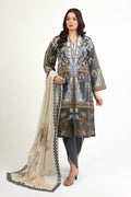 Gul Ahmed | Floral Blush 26' - Printed Lawn | CL-62078 A