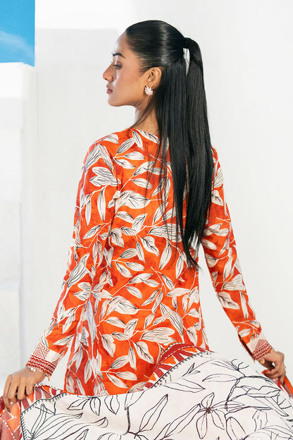 Gul Ahmed | 3 Piece Printed Lawn Suit | CL-62297 A