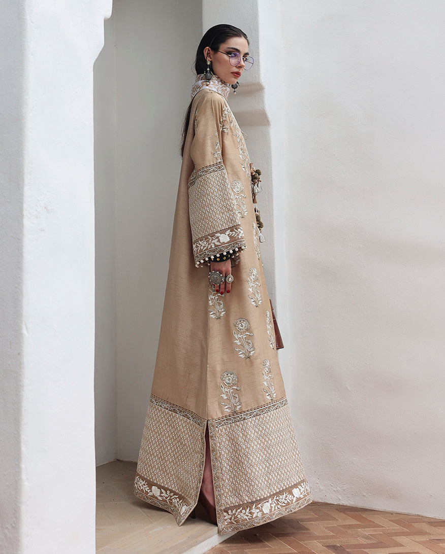 Mushq | Hemline Nuvera Raw Silk Formal | Queen's Promise