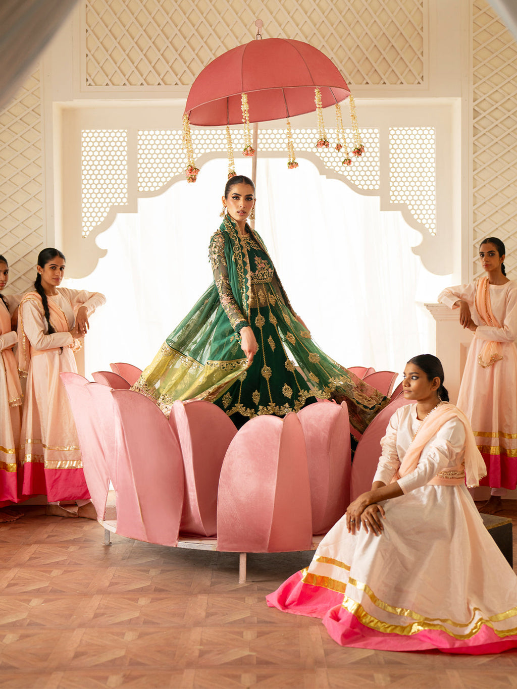 Parishay | Ranibagh luxury formals | ROOH-E-GUL