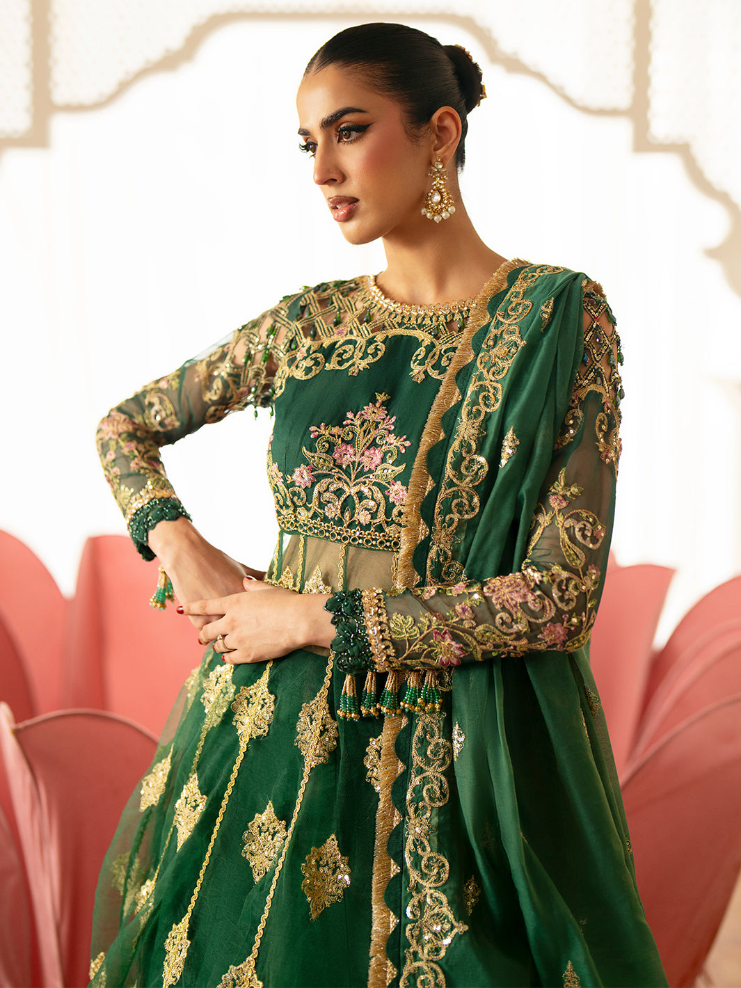 Parishay | Ranibagh luxury formals | ROOH-E-GUL