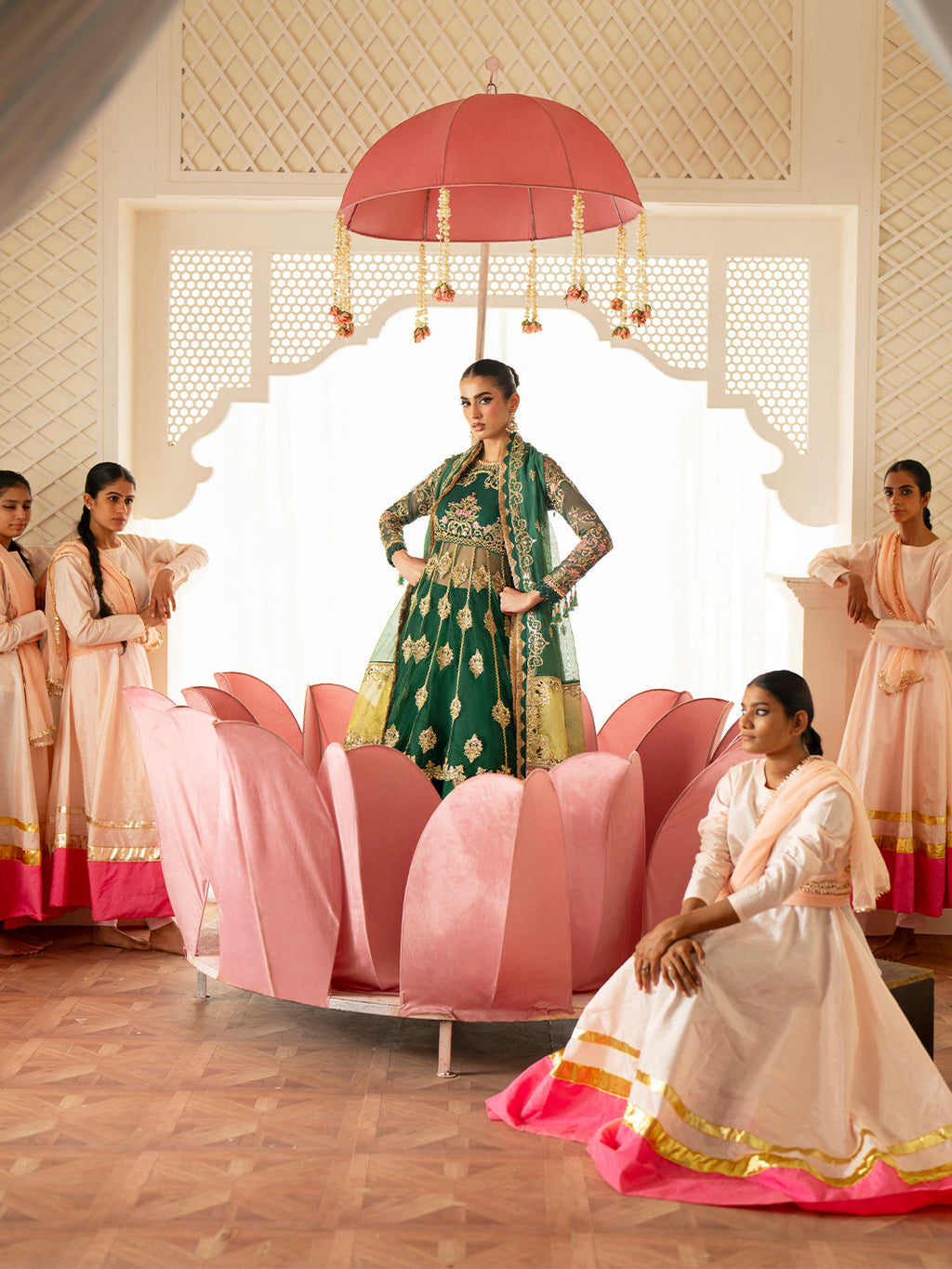 Parishay | Ranibagh luxury formals | ROOH-E-GUL
