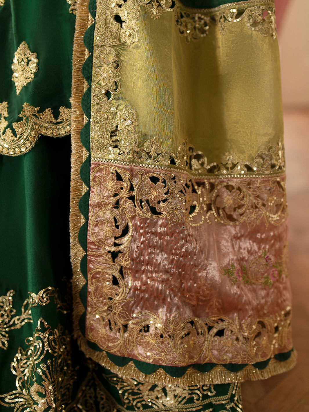 Parishay | Ranibagh luxury formals | ROOH-E-GUL