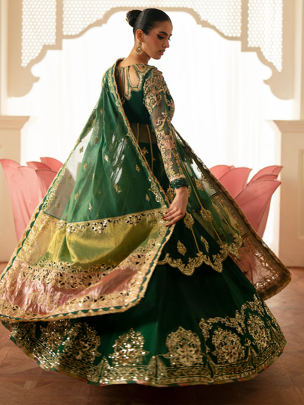 Parishay | Ranibagh luxury formals | ROOH-E-GUL