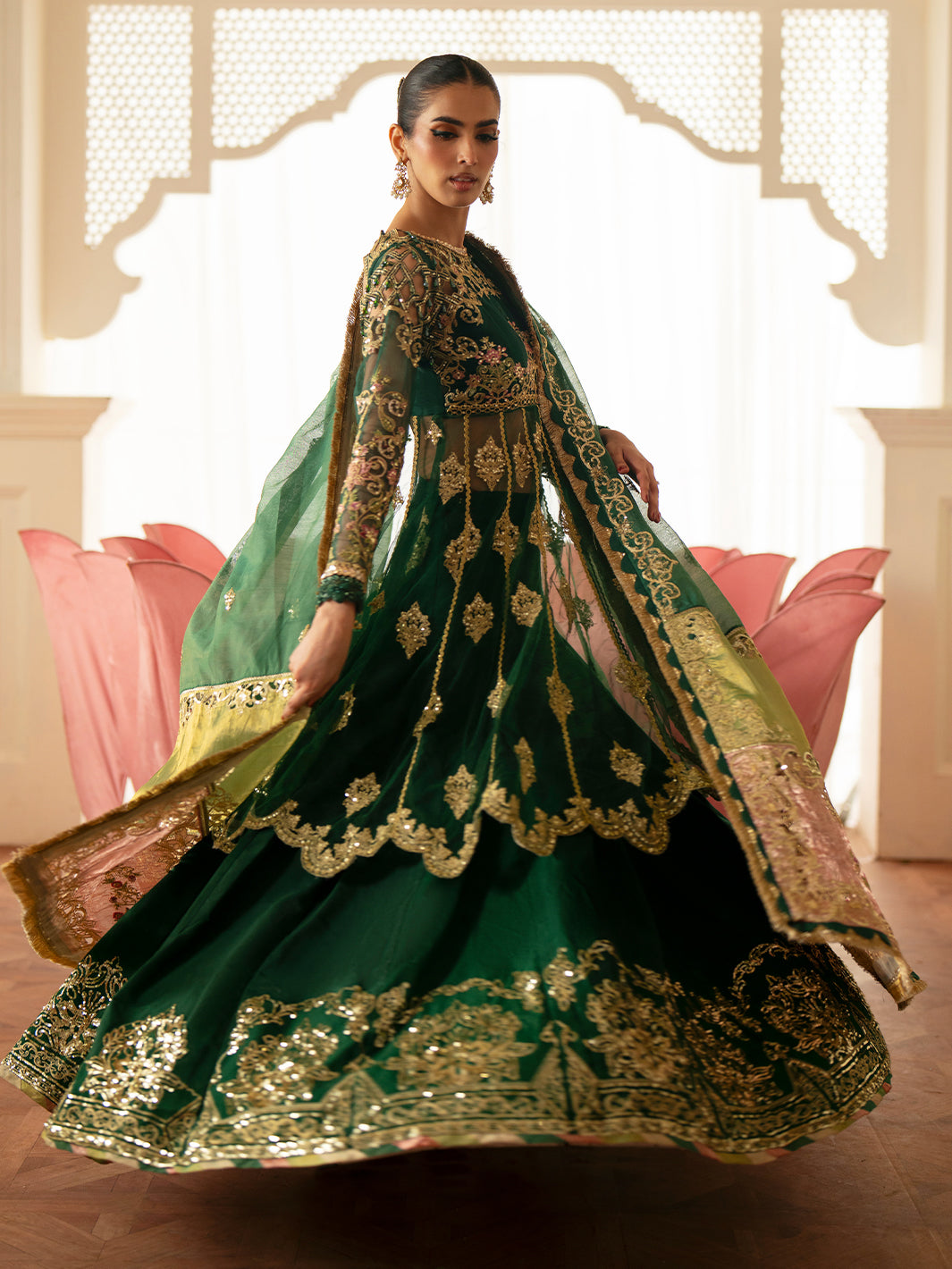 Parishay | Ranibagh luxury formals | ROOH-E-GUL