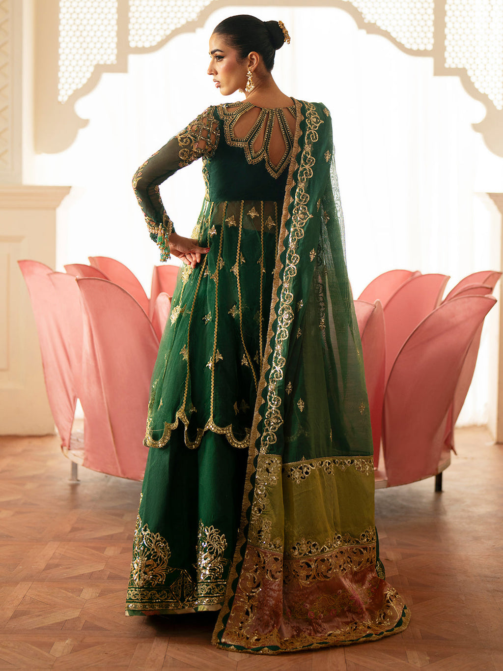 Parishay | Ranibagh luxury formals | ROOH-E-GUL