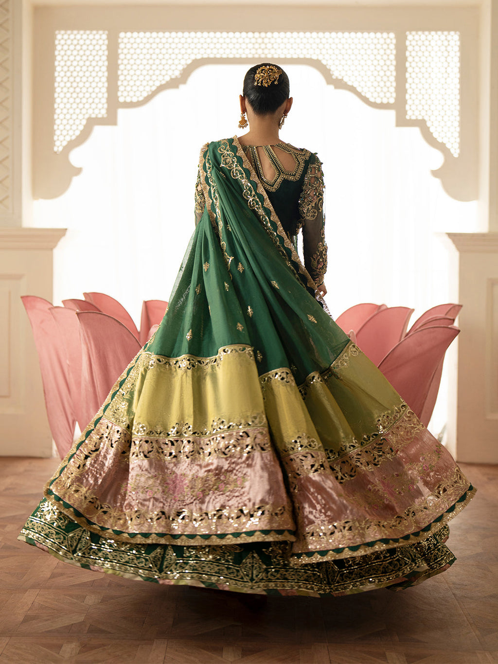 Parishay | Ranibagh luxury formals | ROOH-E-GUL