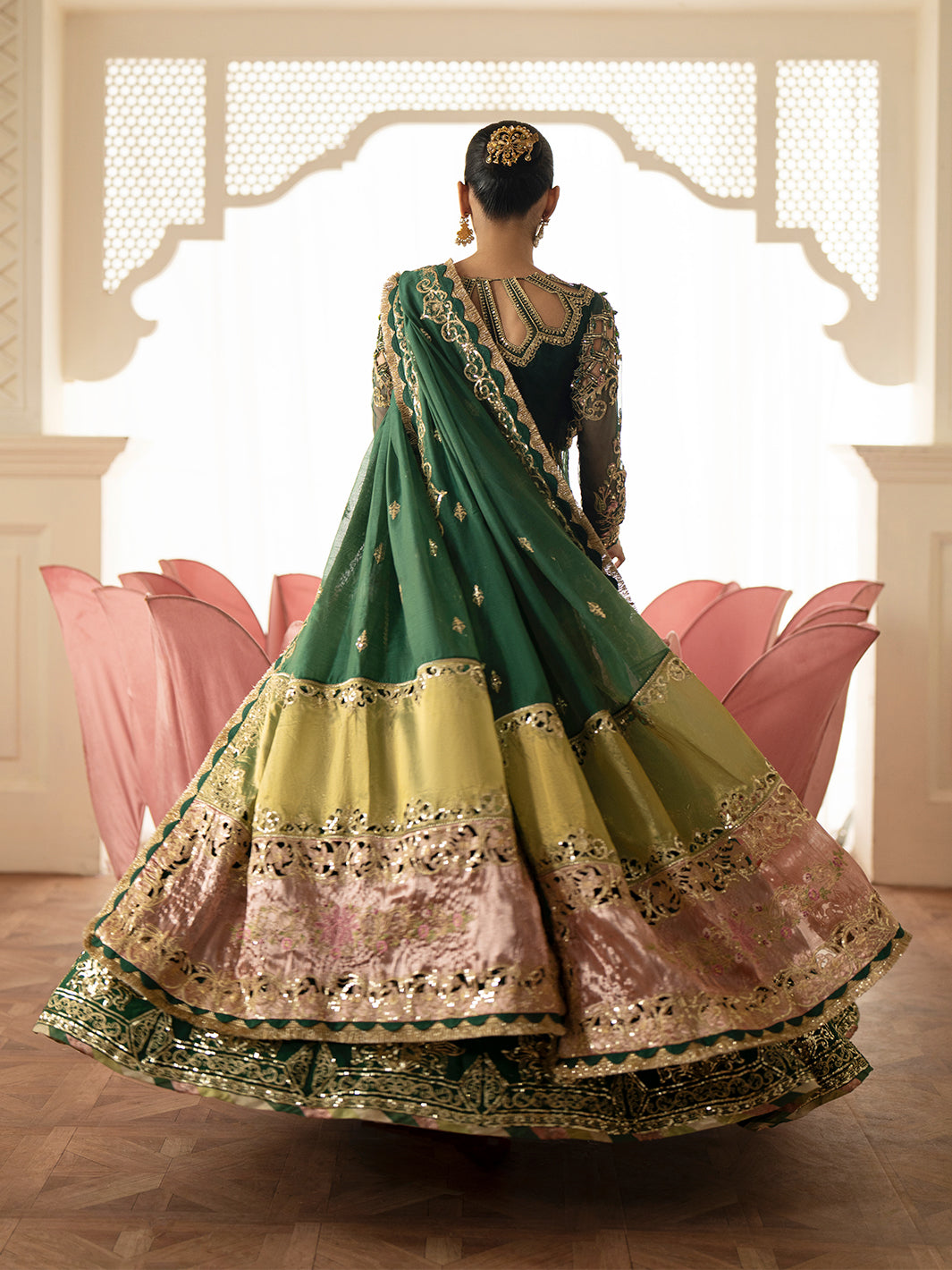 Parishay | Ranibagh luxury formals | ROOH-E-GUL