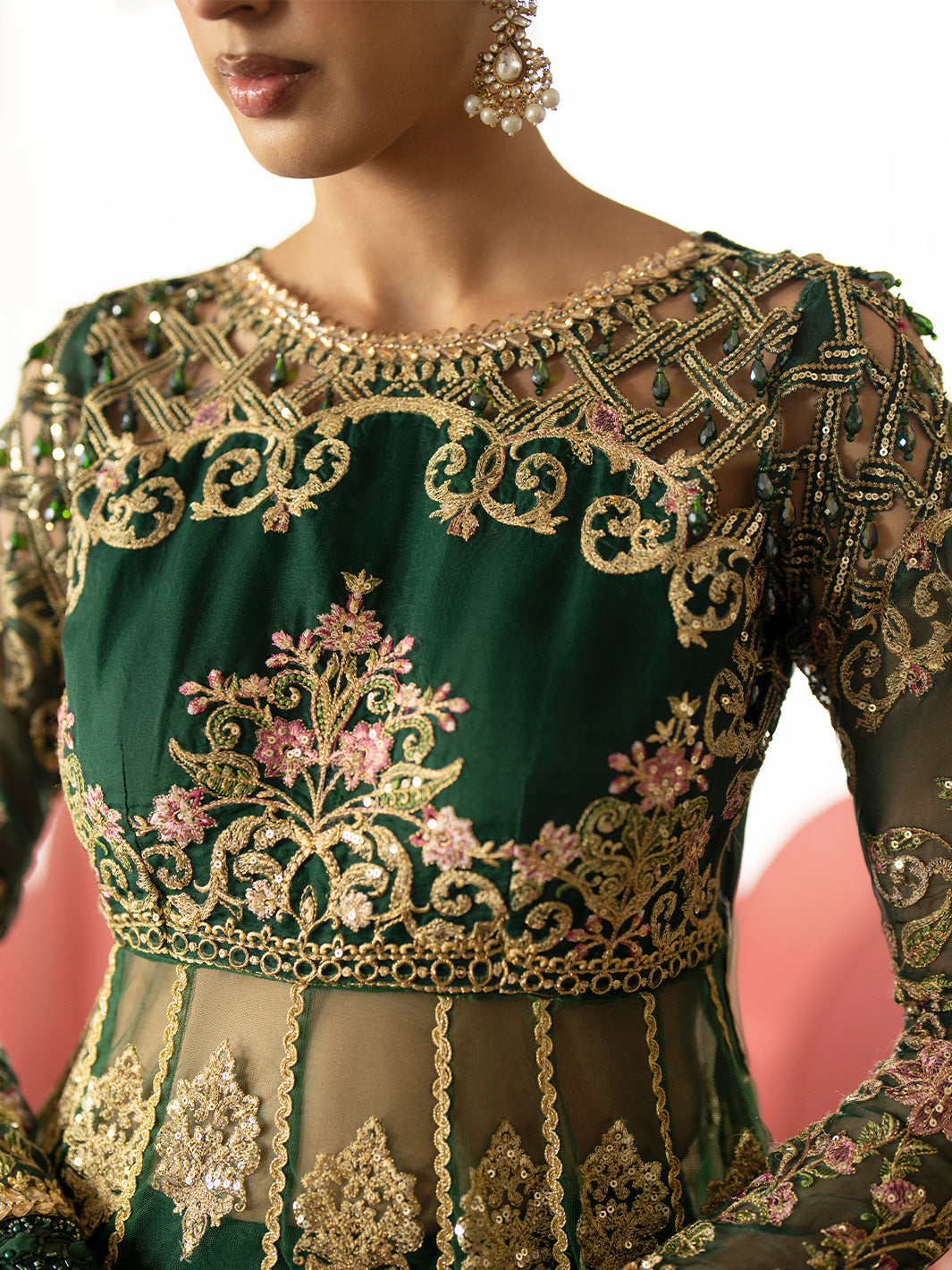 Parishay | Ranibagh luxury formals | ROOH-E-GUL