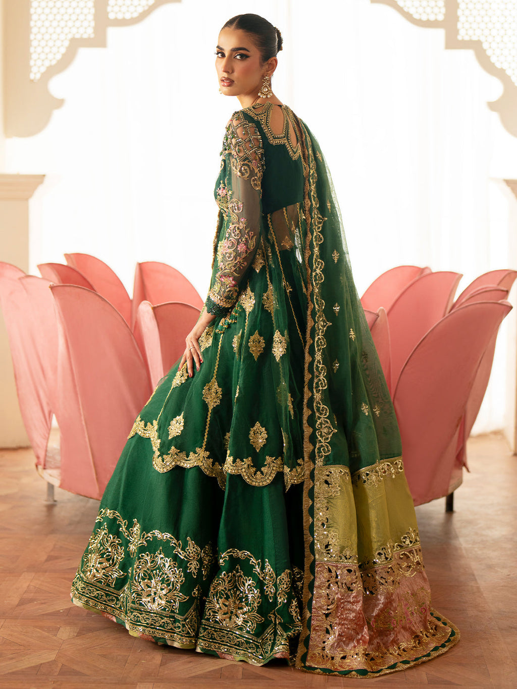 Parishay | Ranibagh luxury formals | ROOH-E-GUL