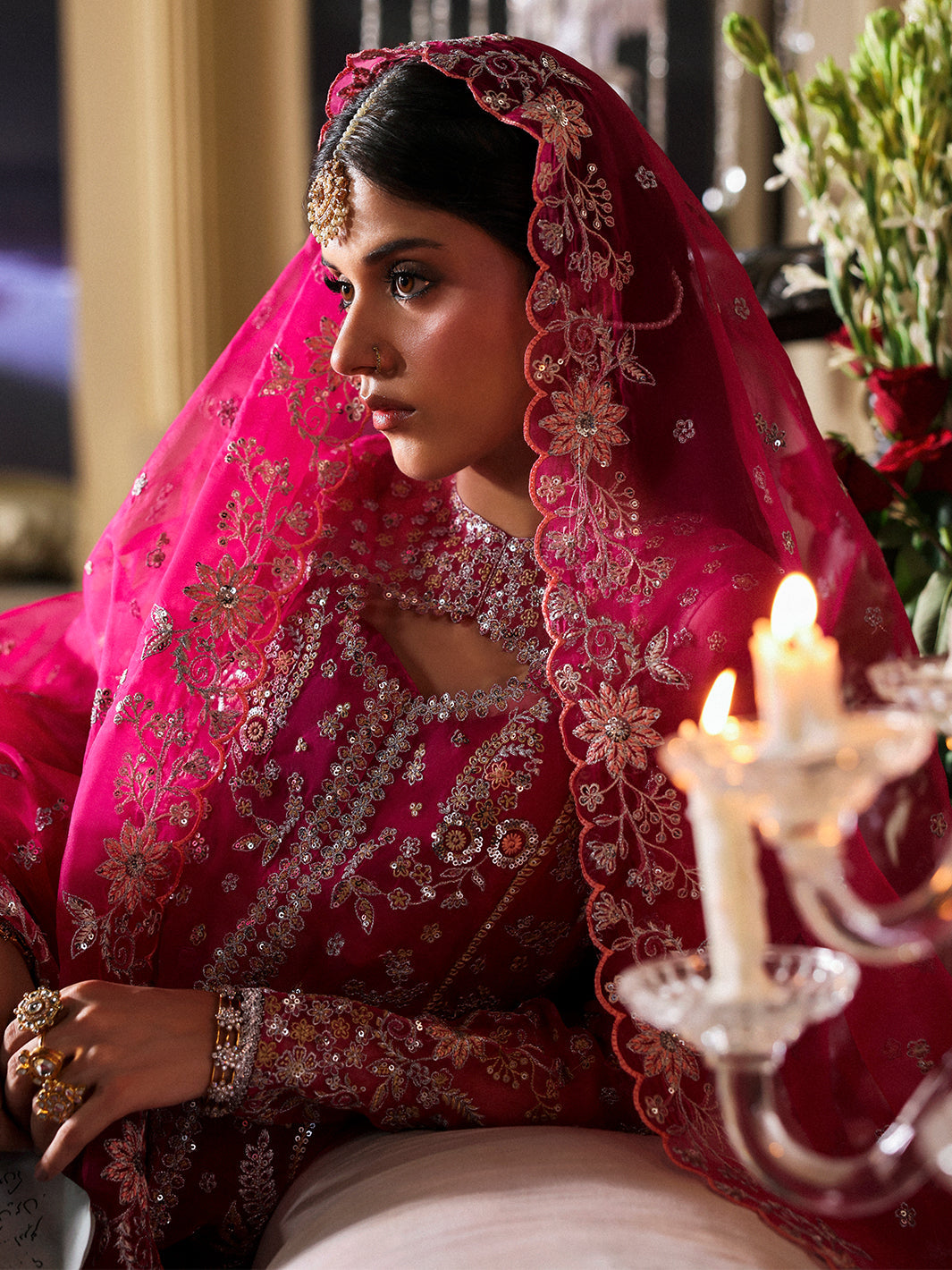 Mahnur | Pakeeza Wedding Formals | Roshaneh | PK - 01