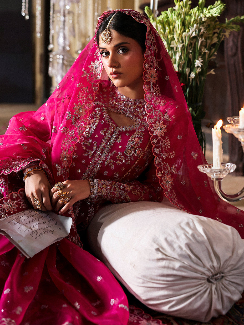 Mahnur | Pakeeza Wedding Formals | Roshaneh | PK - 01