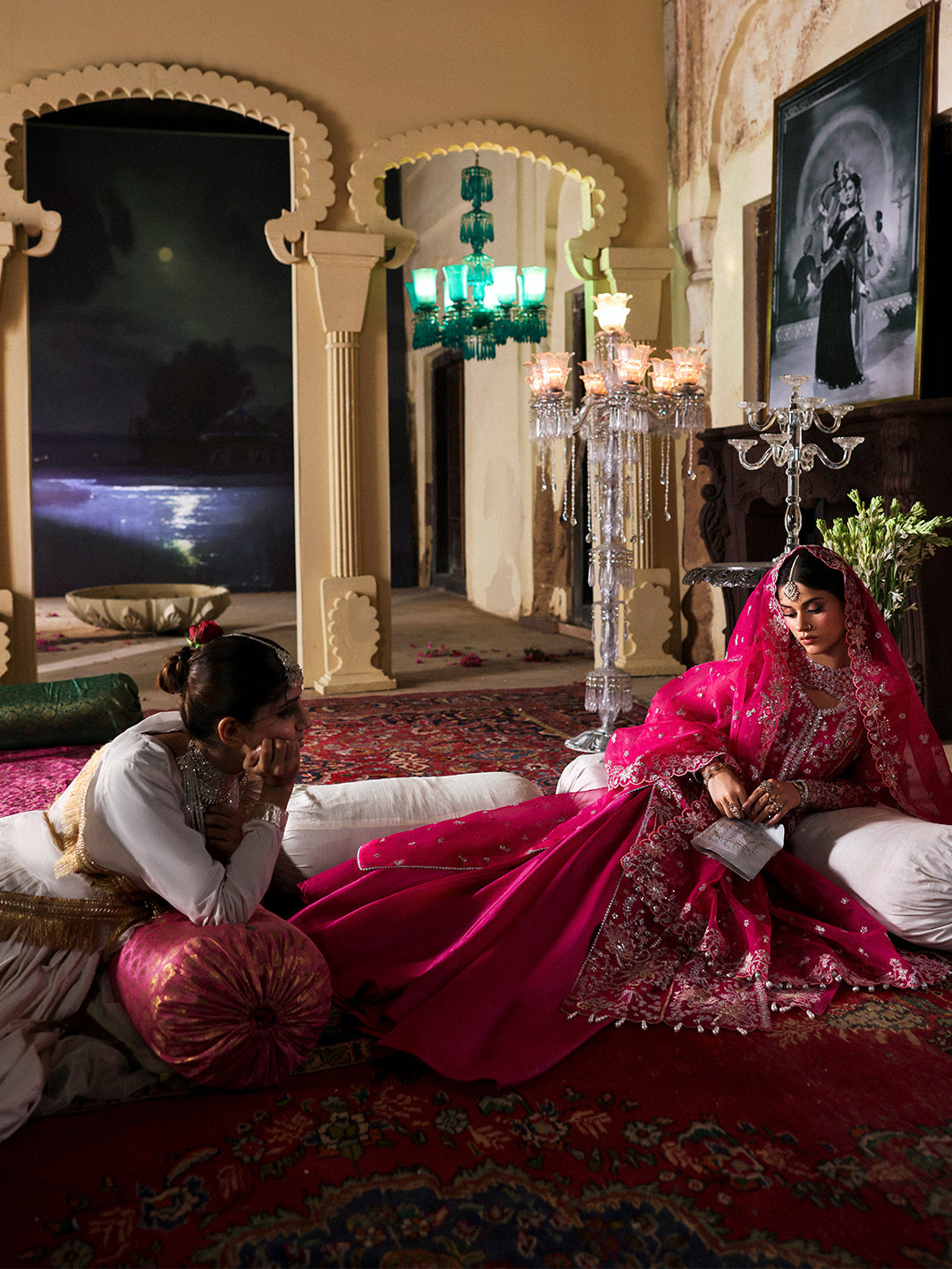 Mahnur | Pakeeza Wedding Formals | Roshaneh | PK - 01