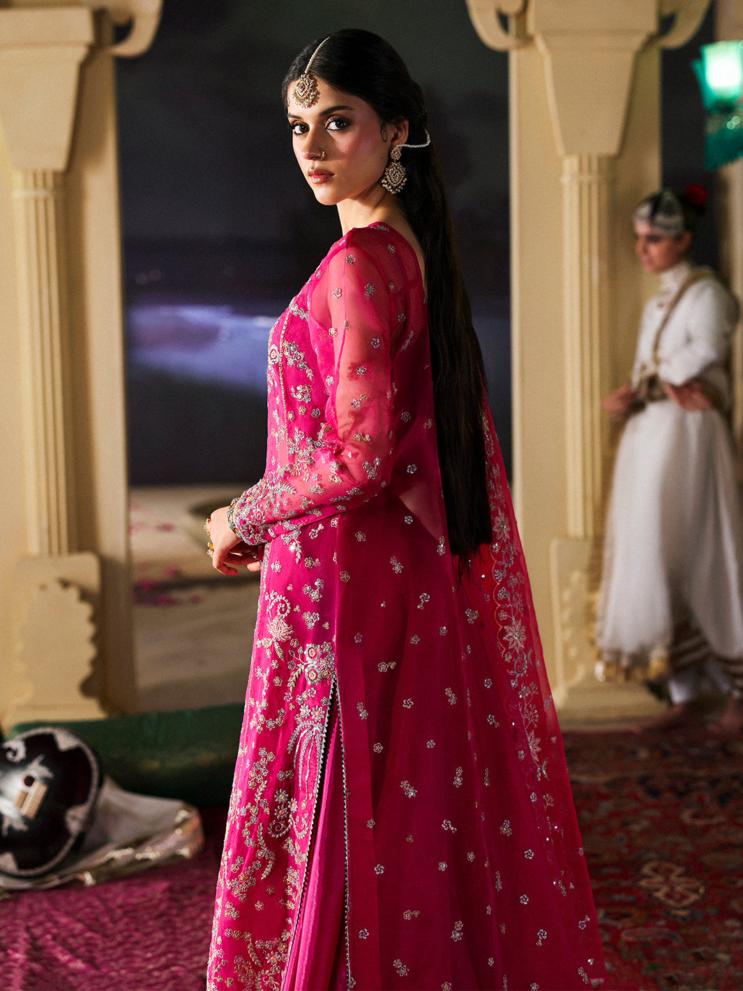 Mahnur | Pakeeza Wedding Formals | Roshaneh | PK - 01