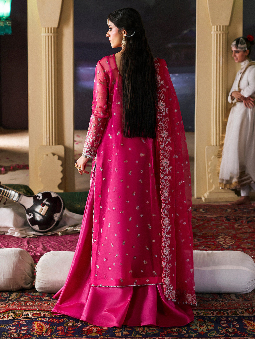 Mahnur | Pakeeza Wedding Formals | Roshaneh | PK - 01