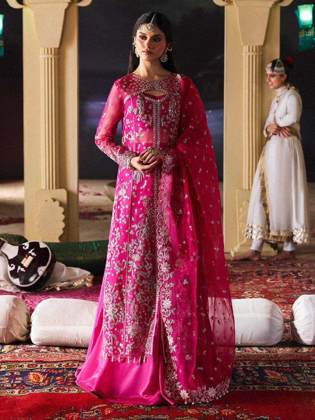 Mahnur | Pakeeza Wedding Formals | Roshaneh | PK - 01