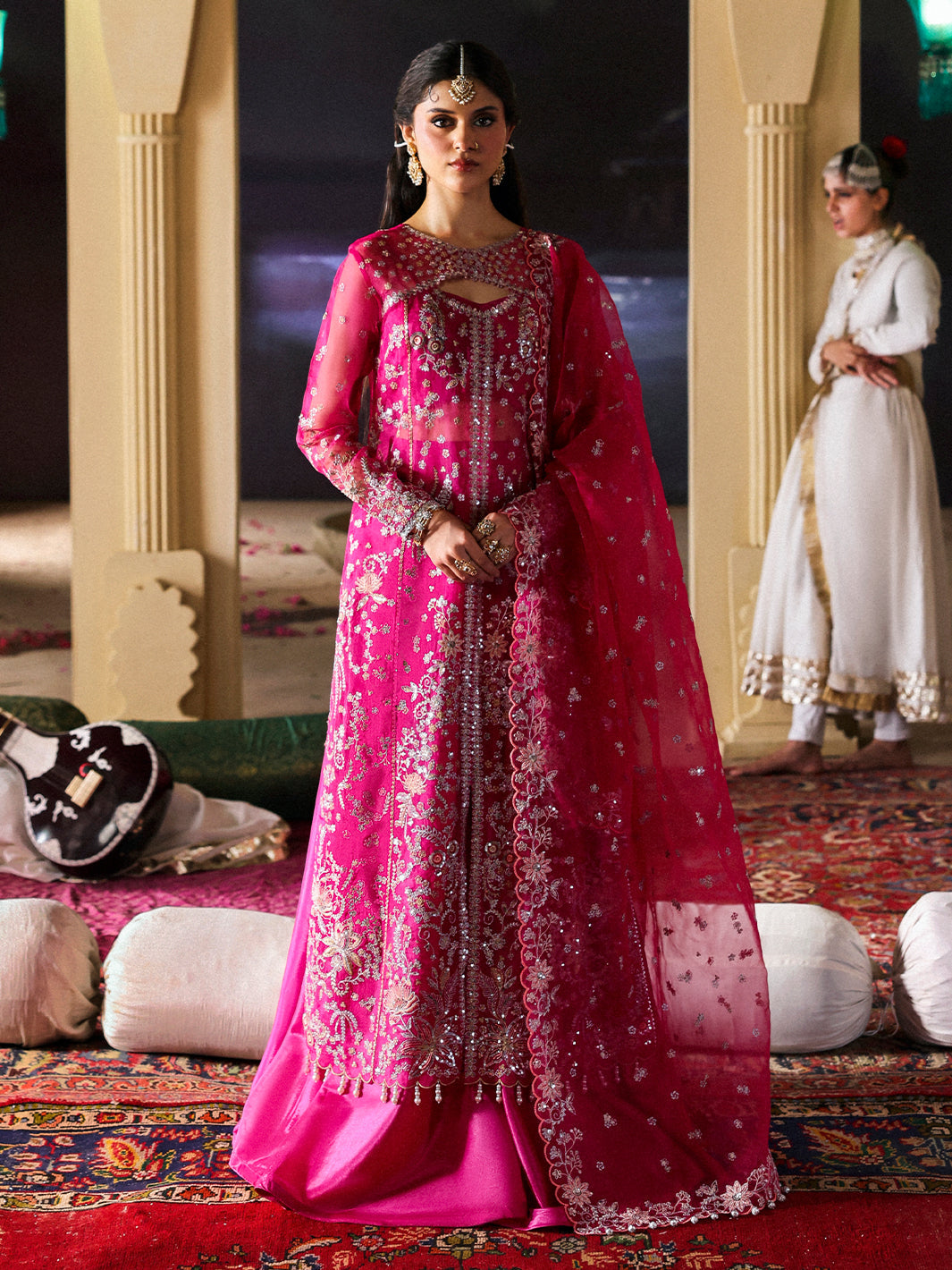 Mahnur | Pakeeza Wedding Formals | Roshaneh | PK - 01