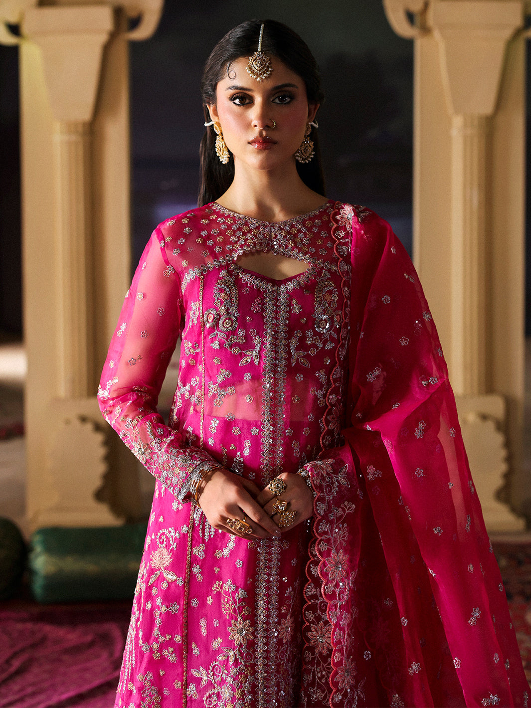Mahnur | Pakeeza Wedding Formals | Roshaneh | PK - 01