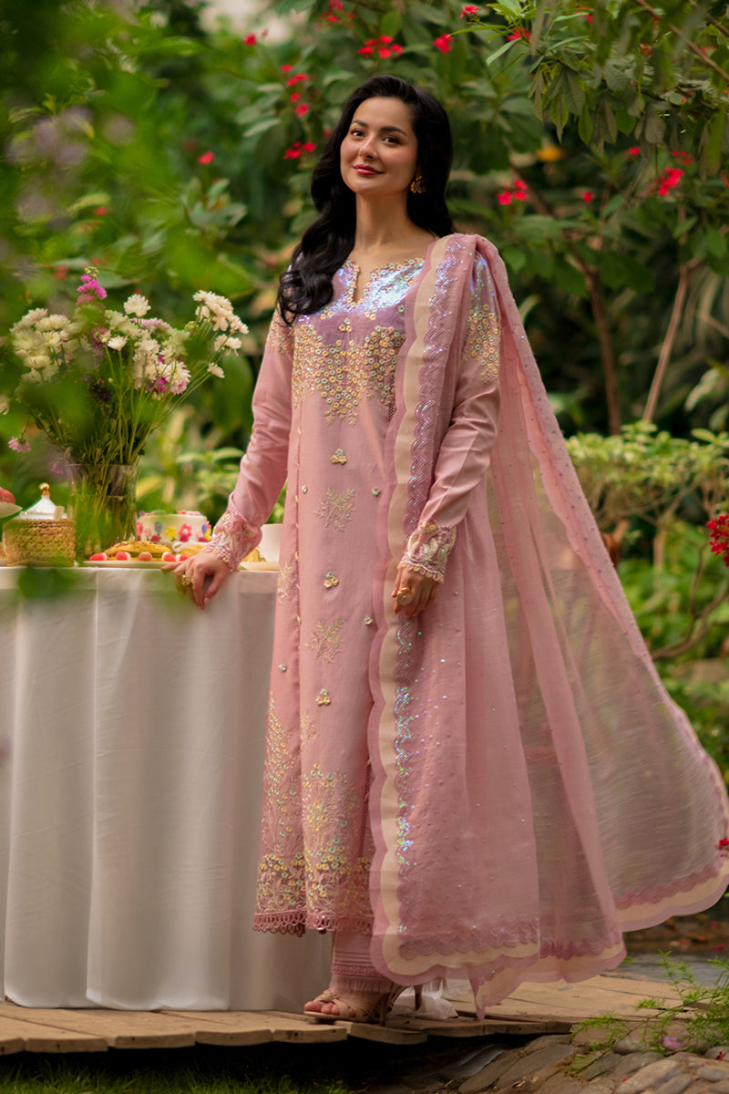 Rang Rasiya | Luxury Eid Lawn | Alayna