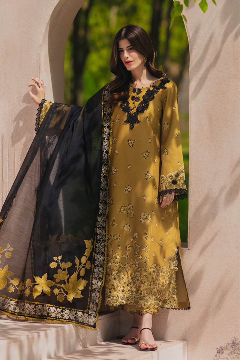 Rang Rasiya | Luxury Eid Lawn | Mahi