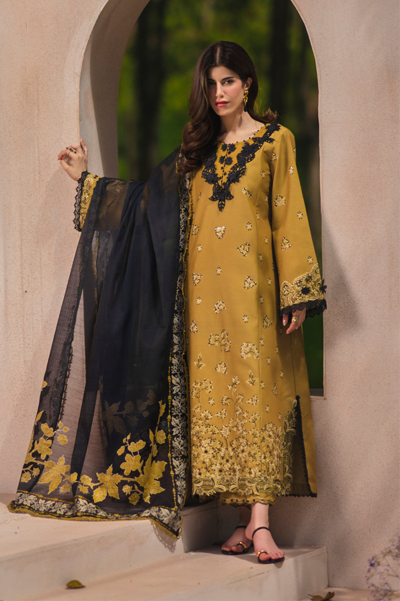 Rang Rasiya | Luxury Eid Lawn | Mahi
