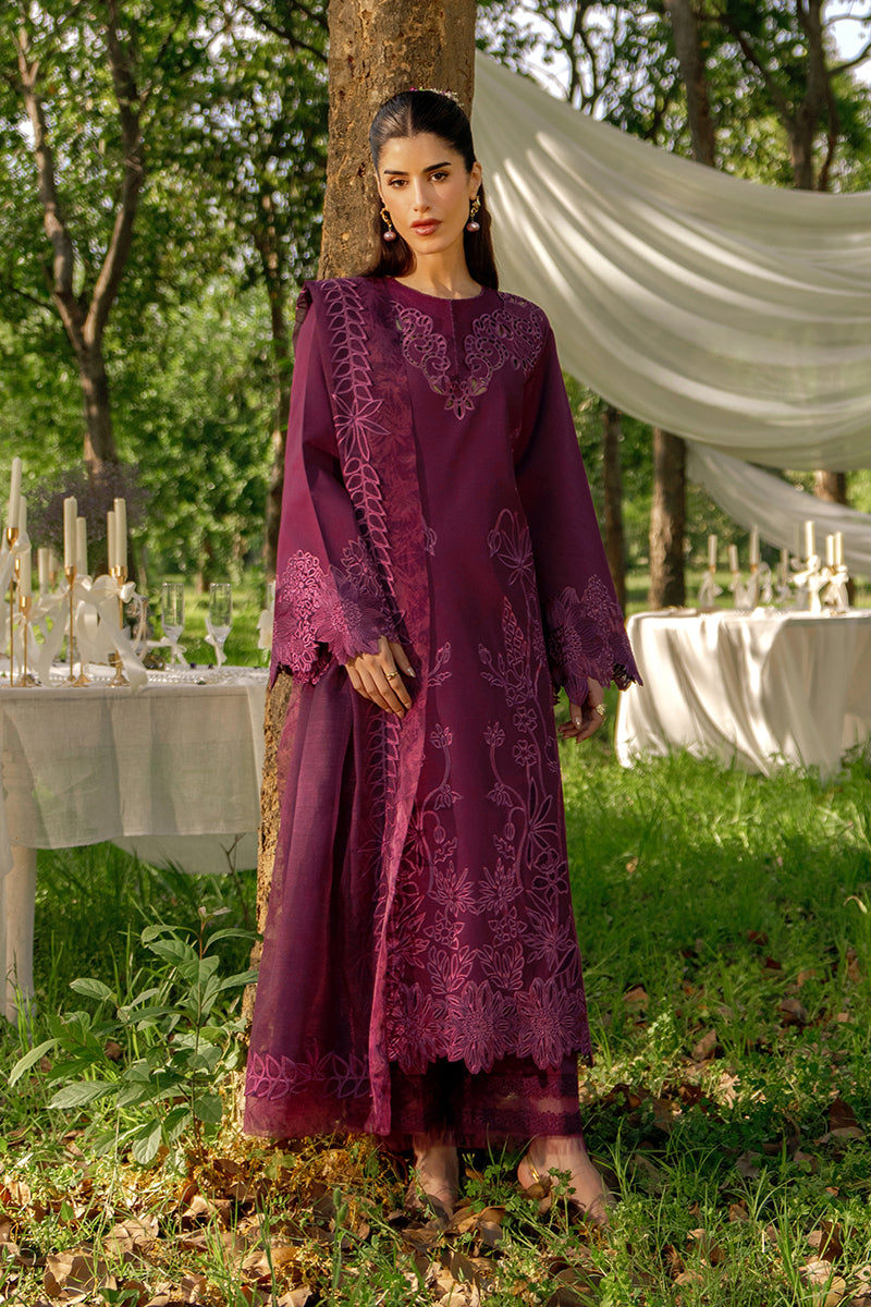 Rang Rasiya | Luxury Eid Lawn | Zaha