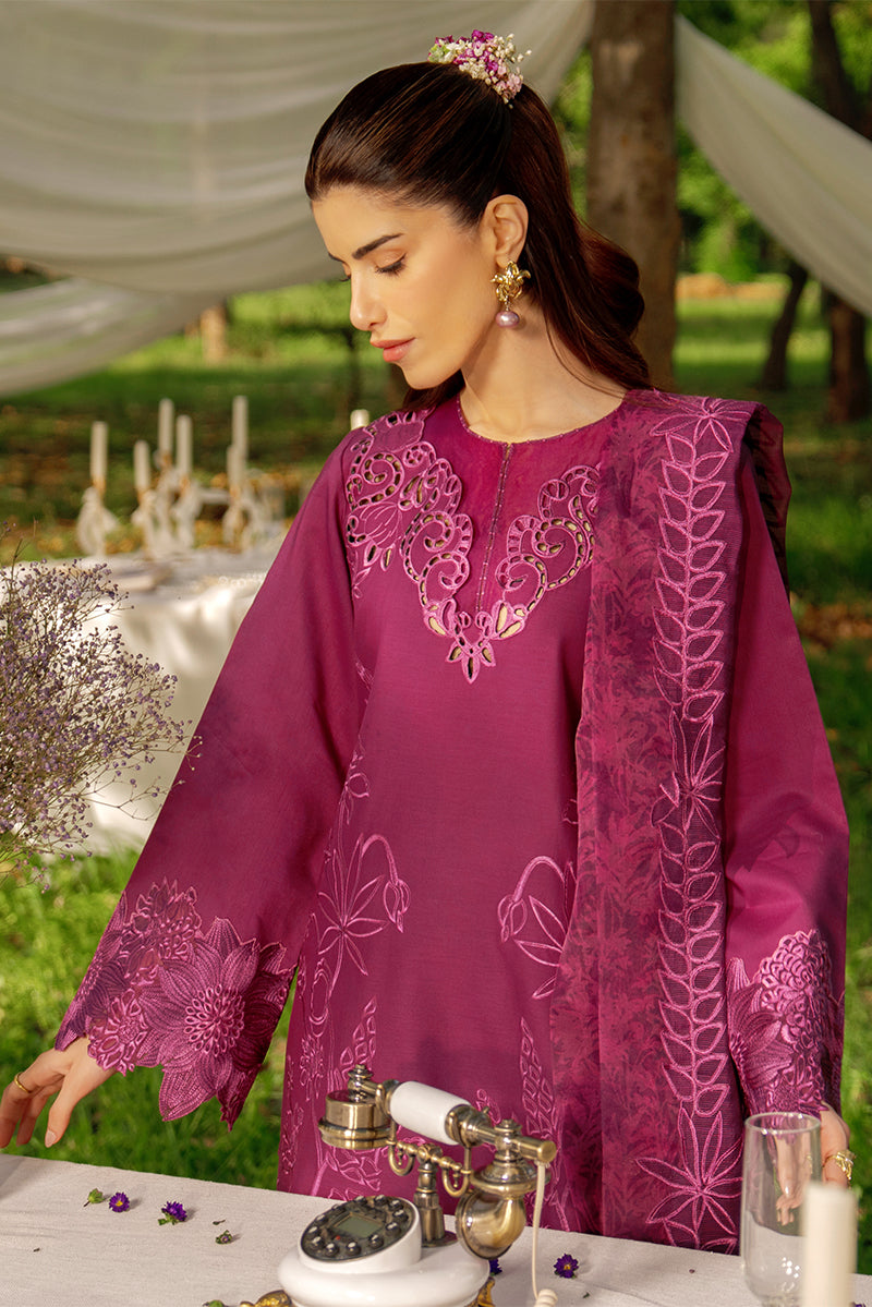 Rang Rasiya | Luxury Eid Lawn | Zaha