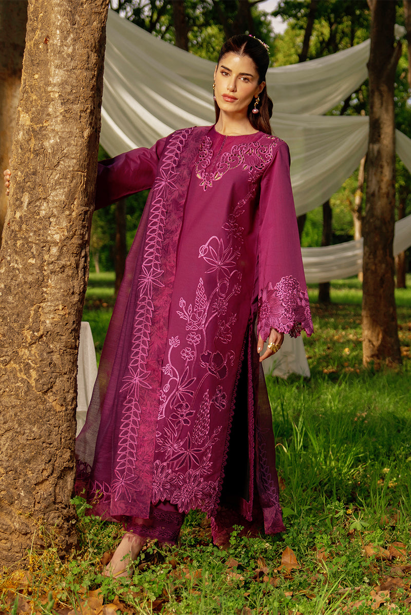Rang Rasiya | Luxury Eid Lawn | Zaha