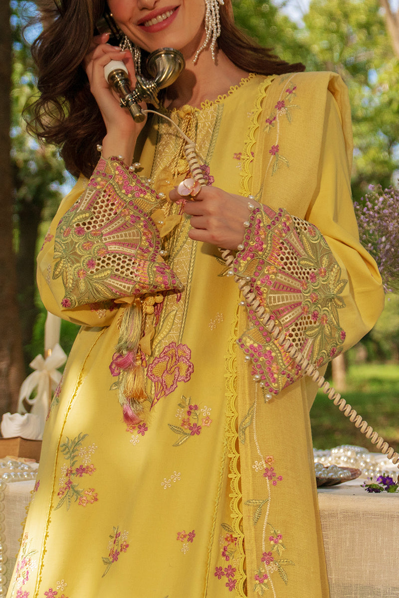 Rang Rasiya | Luxury Eid Lawn | Mysha