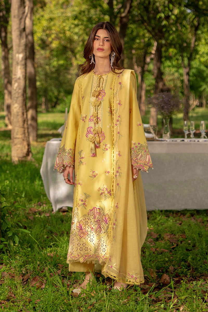 Rang Rasiya | Luxury Eid Lawn | Mysha