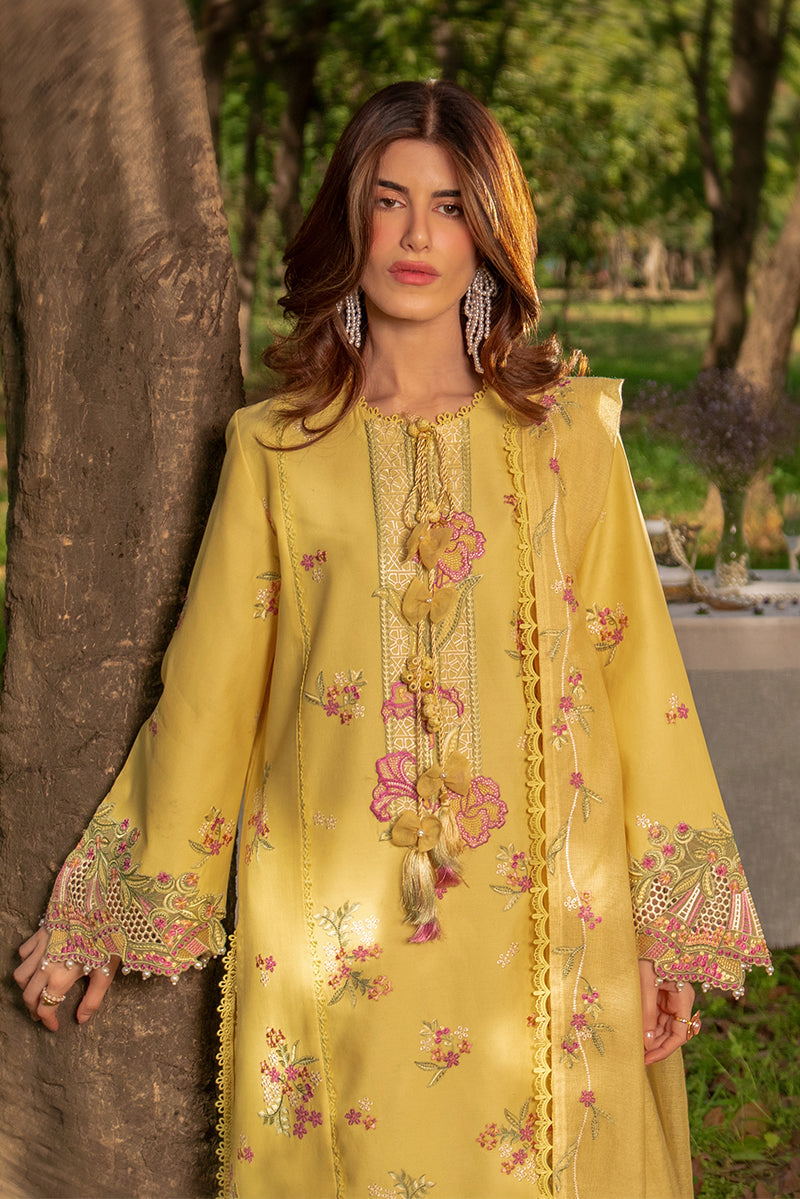 Rang Rasiya | Luxury Eid Lawn | Mysha