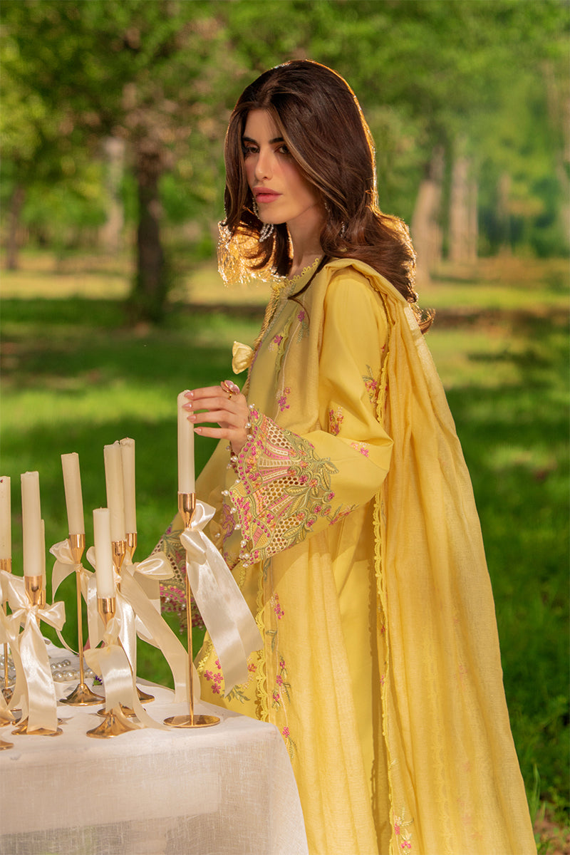 Rang Rasiya | Luxury Eid Lawn | Mysha