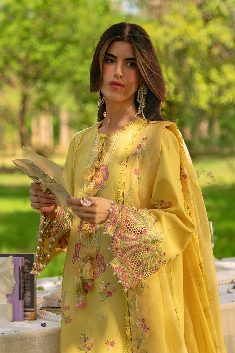 Rang Rasiya | Luxury Eid Lawn | Mysha