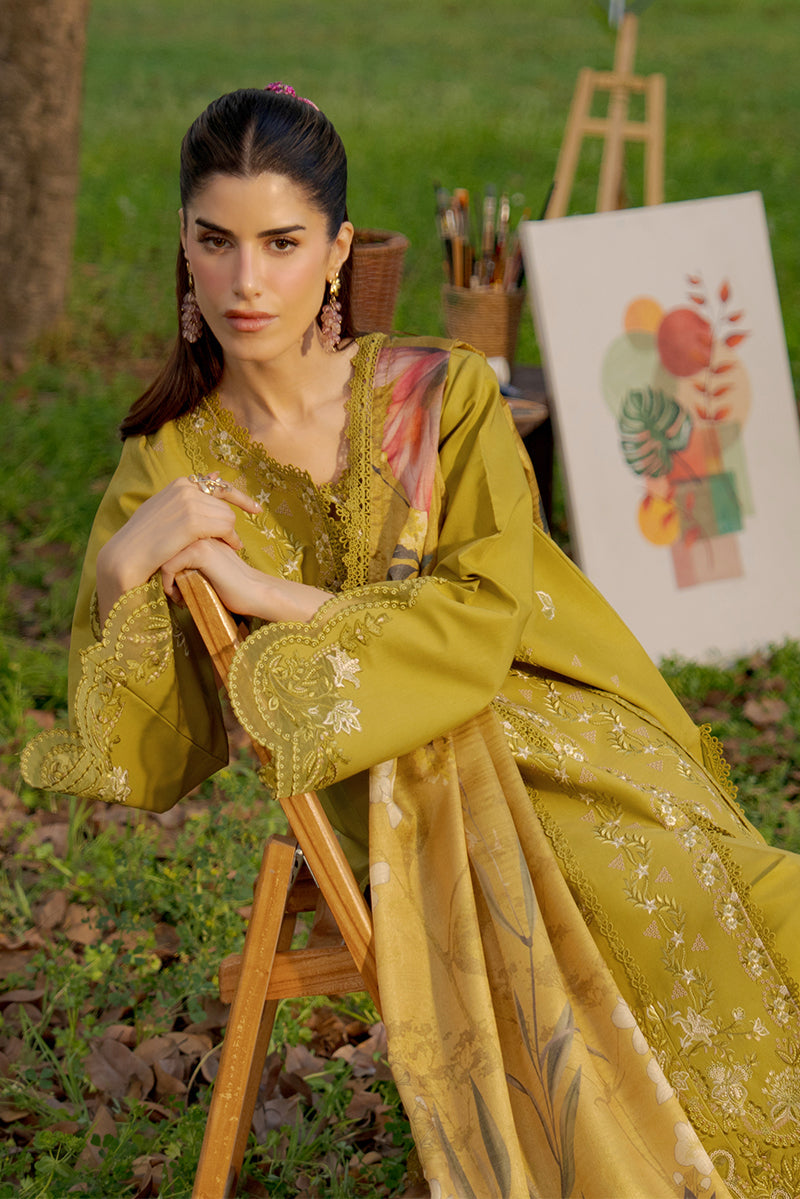 Rang Rasiya | Luxury Eid Lawn | Haya