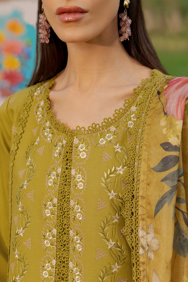 Rang Rasiya | Luxury Eid Lawn | Haya