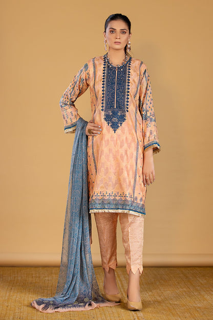 Rahi Embroidered Jacquard 7011