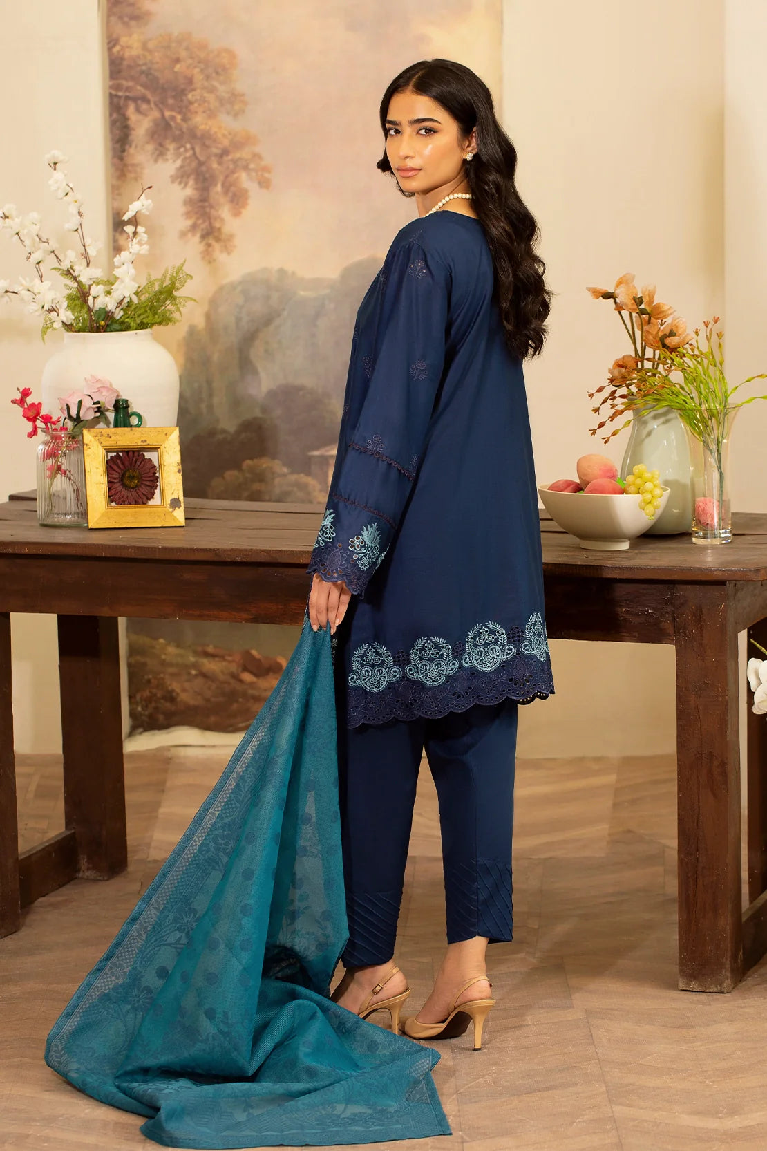 Rashid Textile | Rahi Embroidered Lawn | 3719