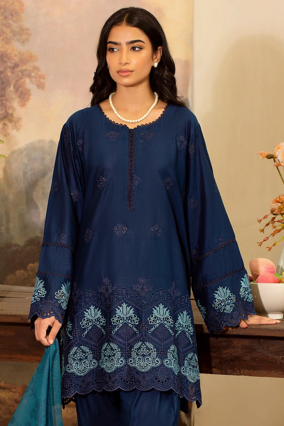 Rashid Textile | Rahi Embroidered Lawn | 3719