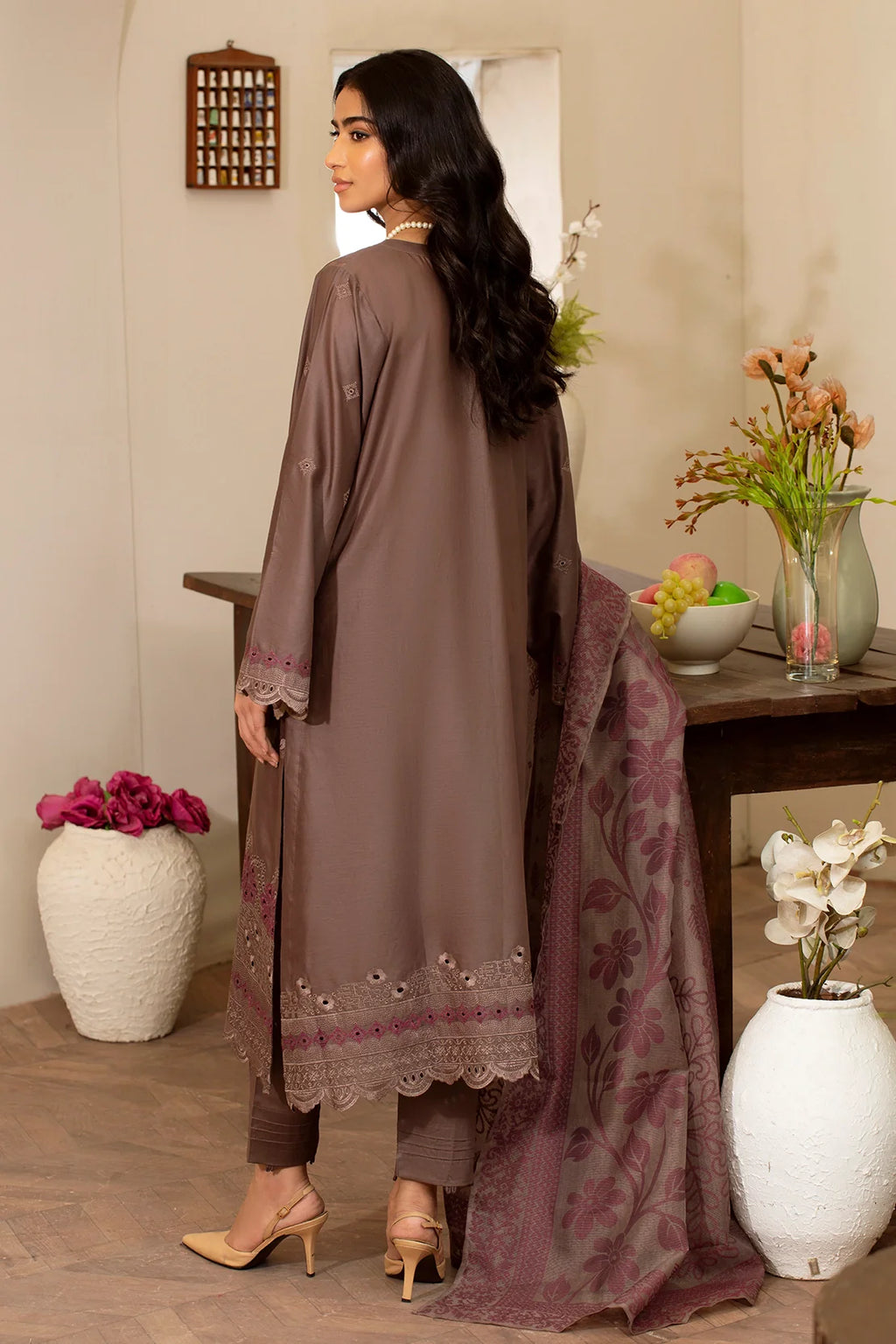 Rashid Textile | Rahi Embroidered Lawn | 3711