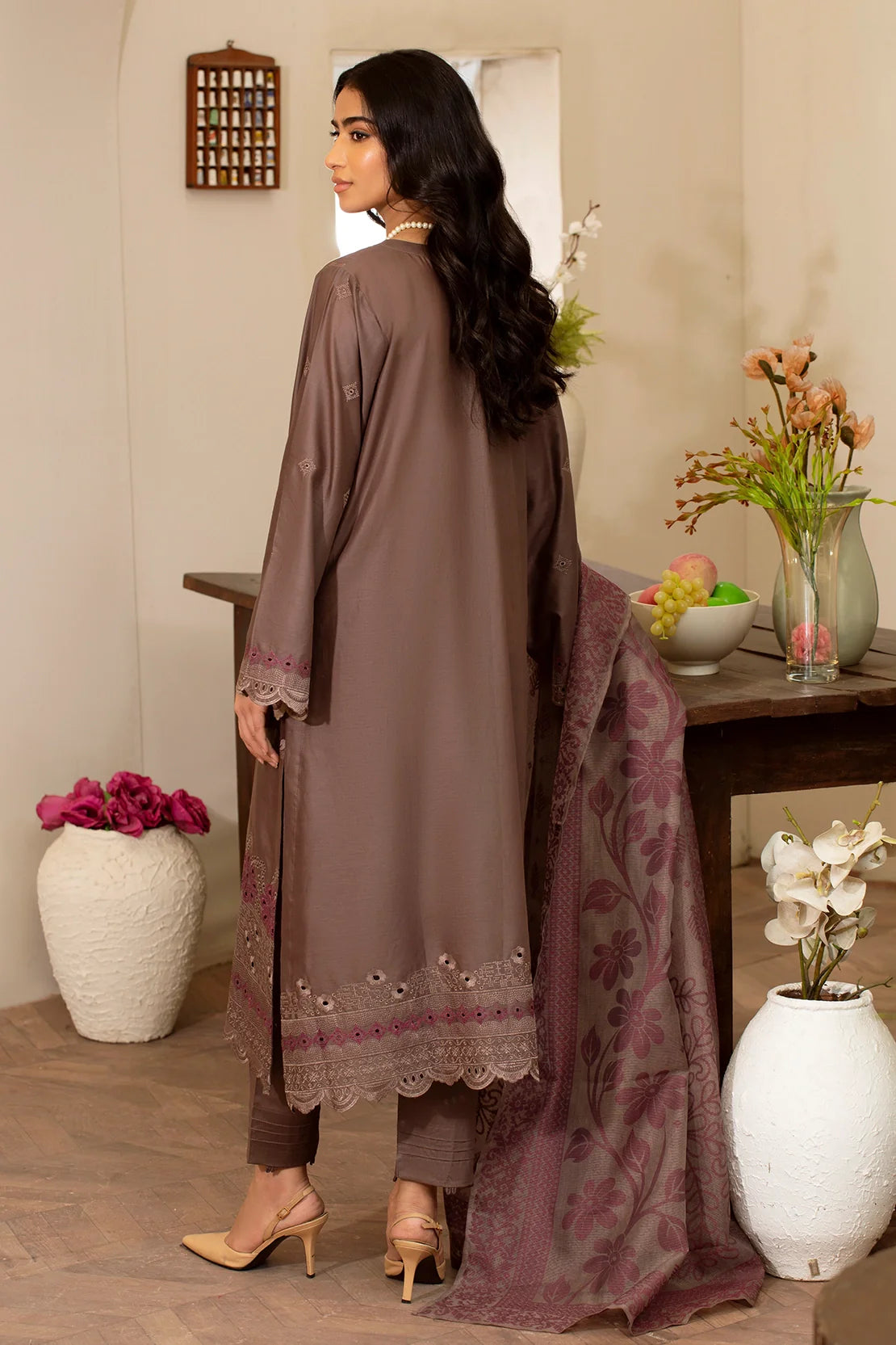 Rashid Textile | Rahi Embroidered Lawn | 3711
