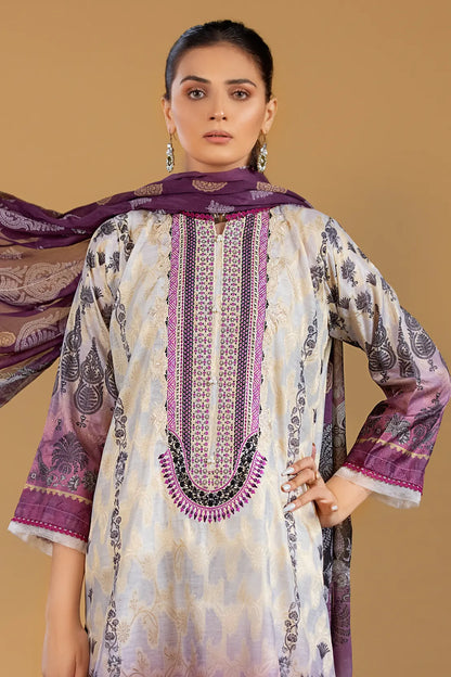Rahi Embroidered Jacquard 7012