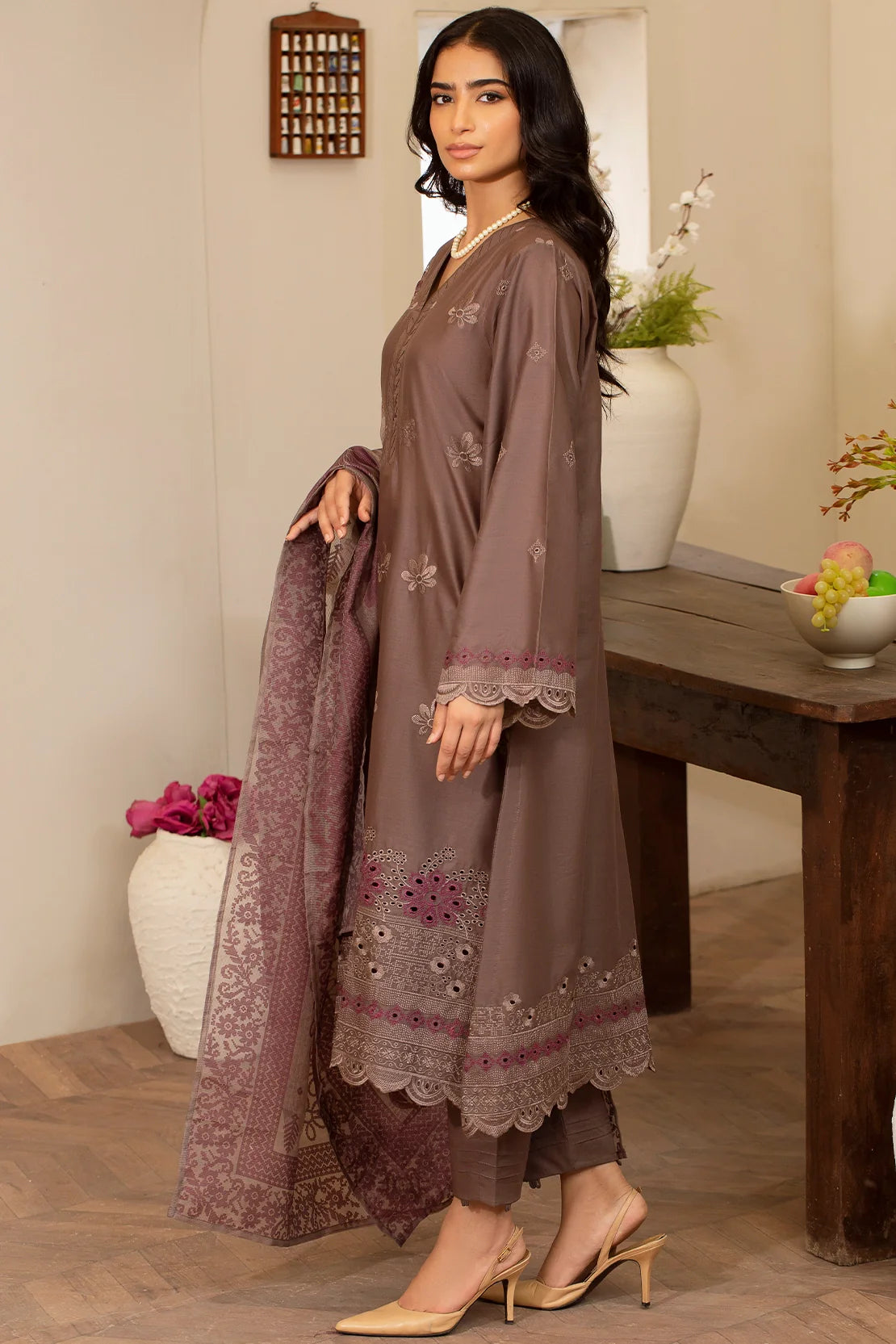 Rashid Textile | Rahi Embroidered Lawn | 3711