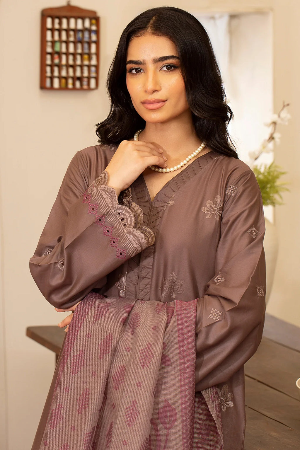 Rashid Textile | Rahi Embroidered Lawn | 3711