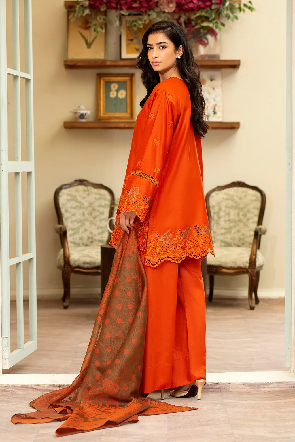 Rashid Textile | Rahi Embroidered Lawn | 3712