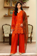 Rashid Textile | Rahi Embroidered Lawn | 3712