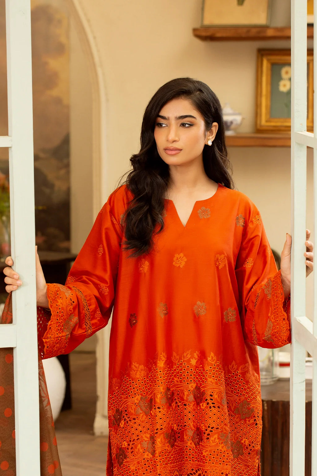 Rashid Textile | Rahi Embroidered Lawn | 3712